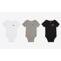 Nike Baby - 3Pk Mini Me Bodysuit Newborn Baby Black Image 1