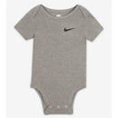 Nike Baby - 3Pk Mini Me Bodysuit Newborn Baby Black Image 3