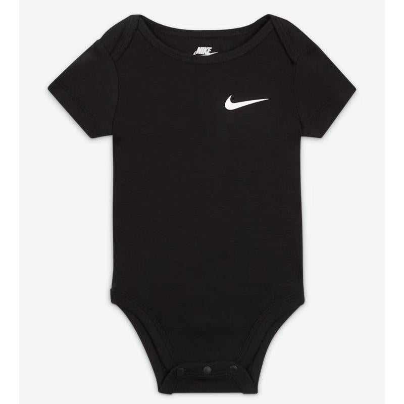 Nike Baby - 3Pk Mini Me Bodysuit Newborn Baby Black Image 4