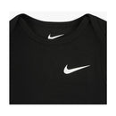 Nike Baby - 3 Pk Mini Me Bodysuit Newborn Baby Black Image 4