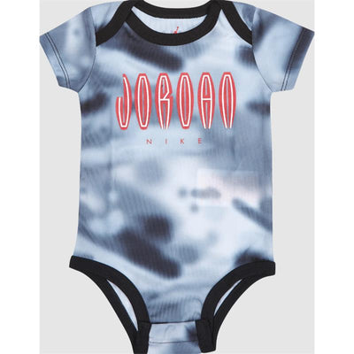 Nike Baby 3Pk Set Bodysuit + Hat + Booties Black 0/6M Image 1