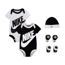 Nike Baby - 5Pk Short Sleeve Bodysuits, Hat & Booties Image 1