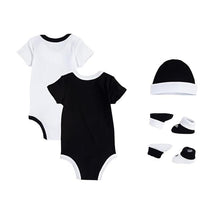 Nike Baby - 5Pk Short Sleeve Bodysuits, Hat & Booties Image 2
