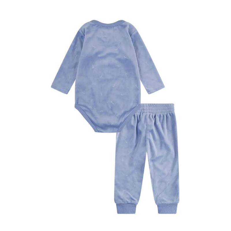 Nike Baby - Baby Boy Set Bodysuit & Pants Cobalt Bliss Image 2