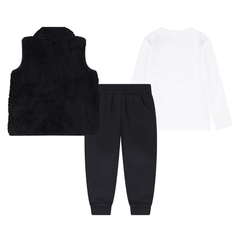 Nike Baby - Club Long Sleeve T-Shirt, Vest and Jogger Set Image 2