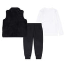 Nike Baby - Club Long Sleeve T-Shirt, Vest and Jogger Set Image 2