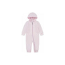 Nike Baby - Girl Hooded Coverall, Pink Image 1