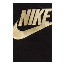 Nike Baby Hoodie and Jogger Pants Set, Black Image 2