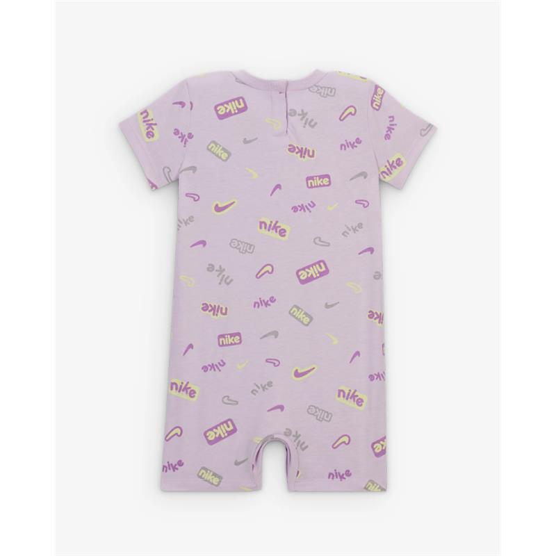 Nike Baby - Nike Short Sleeve Short Coverall Image 2