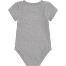 Nike Baby Readyset Bodysuit Carbon Heather Image 2