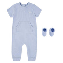 Nike Baby Romper With Booties Cobalt Bliss Image 2