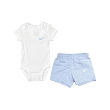 Nike Baby Set Bodysuit + Shorts Cobalt Bliss Image 1