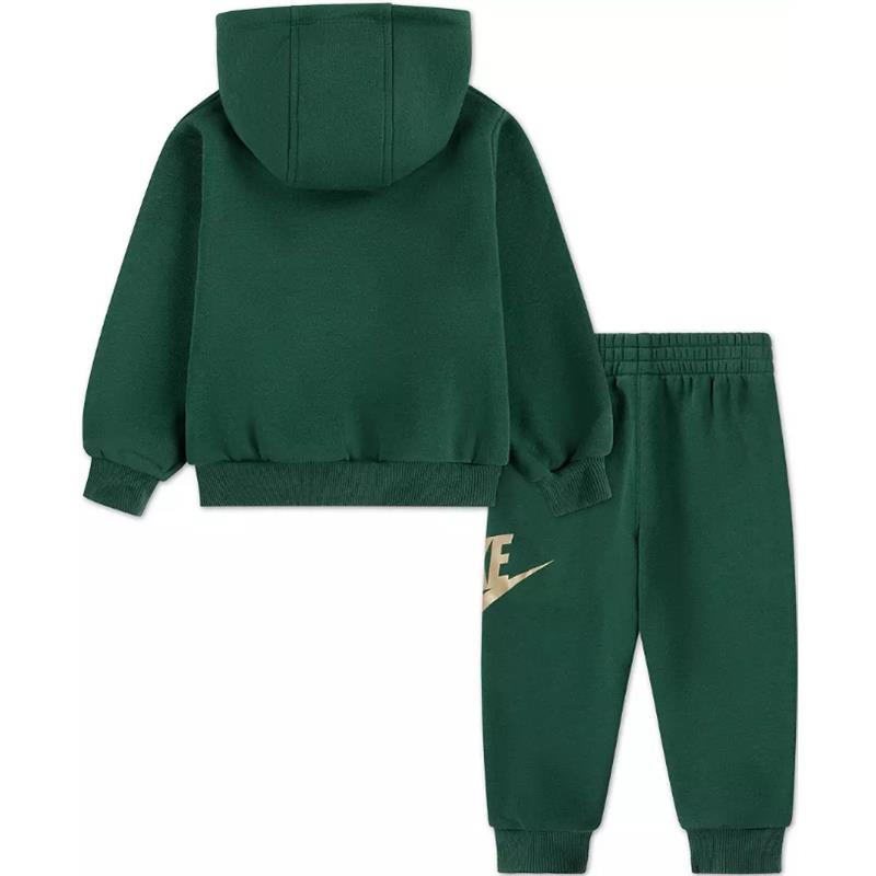 Nike Baby Set Pants + Hoddie Gold Image 2