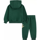 Nike Baby Set Pants + Hoddie Gold Image 2
