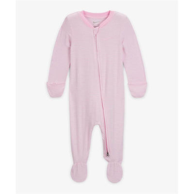 Nike Baby - Striped Footed Coverall Image 1