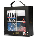 Nike Jordan - 4 Pc Bodysuit/Short/Bib/hat, White Image 2