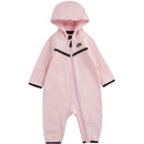 Nike - Kids Fleece Coverall Pink Foam Image 1