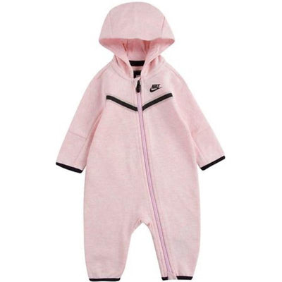 Nike - Kids Fleece Coverall Pink Foam Image 1