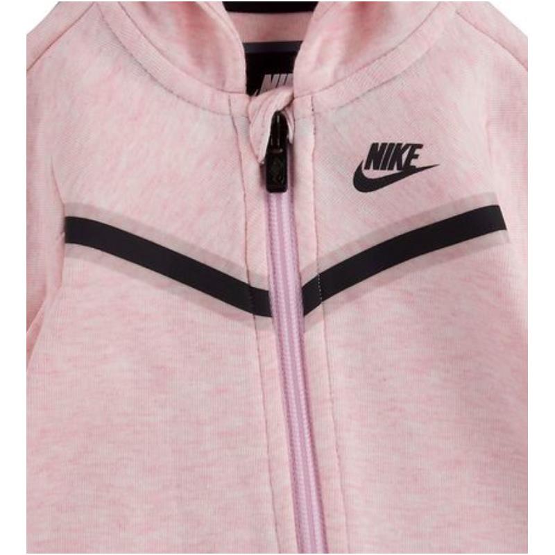 Nike - Kids Fleece Coverall Pink Foam Image 2