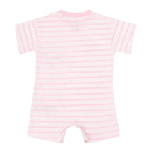 Nike - Kids Towel Terry Romper Pink Foam Image 2