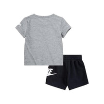 Nike - Set Shorts & T-Shirt Carbon Heather Image 2