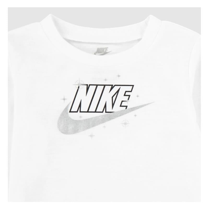 Nike - Solid Vest Set, Pant & Tshirt Long Sleeve Black Image 3