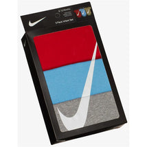 Nike Baby - Swoosh 3 Pc Bodysuits Set, University Red Image 2