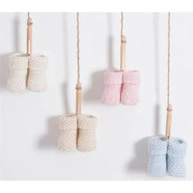 Nipperland - Baby Booties Blue Onesize Image 1