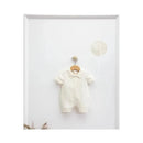 Nipperland - Knitted Luxury Baby One Piece Cream Image 1