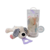 Nissi & Jireh Dog Pacifier Holder/Baby Teether Image 1