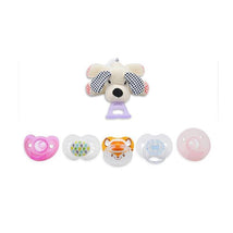 Nissi & Jireh Dog Pacifier Holder/Baby Teether Image 3
