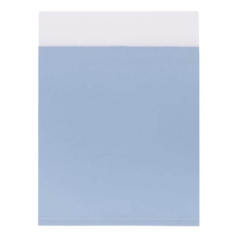 Crib sheet in blue and white from the NoJo 3Pk Disney Finding Nemo bedding set, designed for nursery use.