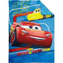 Nojo - 4Pk Disney Cars Racing Team Toddler Bedding Set Image 2
