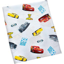 Nojo - 4Pk Disney Cars Racing Team Toddler Bedding Set Image 4