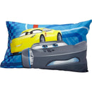 Nojo - 4Pk Disney Cars Racing Team Toddler Bedding Set Image 6