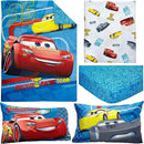 Nojo - 4Pk Disney Cars Racing Team Toddler Bedding Set Image 8