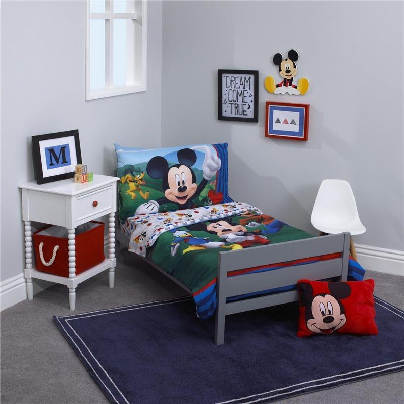 Nojo - 4Pk Disney Mickey Mouse Big Adventures Toddler Set Image 4
