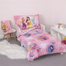 Nojo - 4Pk Disney Pretty Princess Toddler Bed Set Image 1