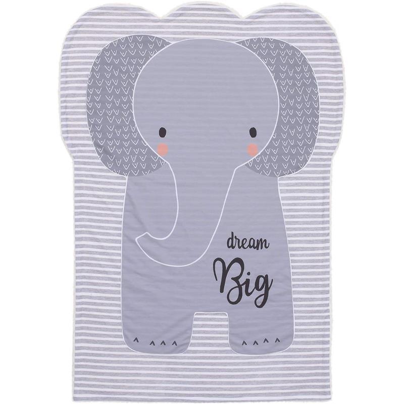 Nojo - Baby Blanket Character Shaped Emma Elephant Image 1