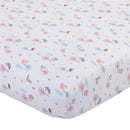 Nojo - Carter's Woodland Fitted Mini Crib Sheet Girl Image 1