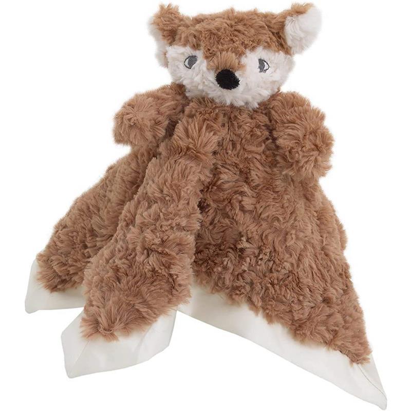 Nojo - Cuddle Me Security Blanket, Brown Fox Image 1