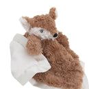 Nojo - Cuddle Me Security Blanket, Brown Fox Image 2