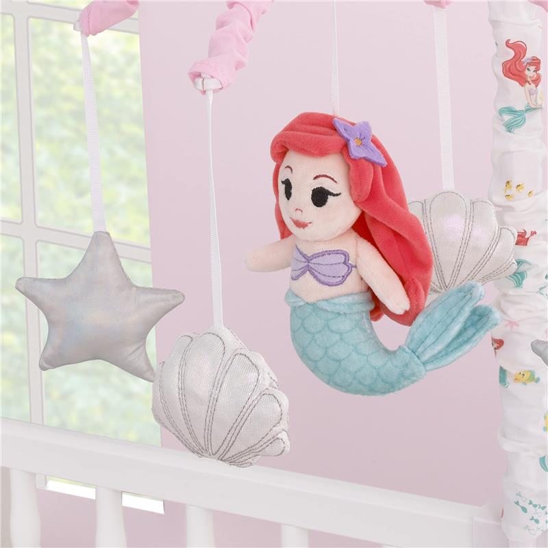 NoJo Disney Ariel Watercolor Wishes Musical Mobile