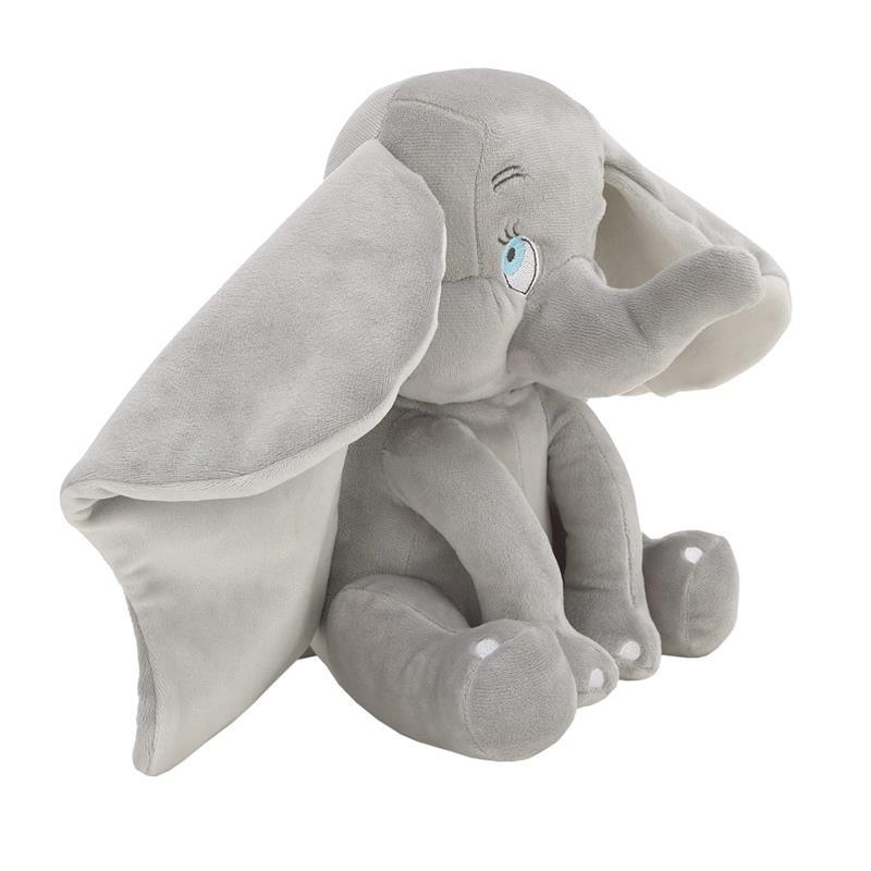 Nojo - Disney Dumbo Grey Super Soft Plush Stuffed Animal Image 4