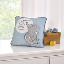 Nojo - Disney Dumbo Sweet Little Baby Decorative Pillow Image 2