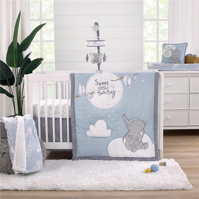 Nojo - Disney Dumbo Sweet Little Baby Decorative Pillow Image 5