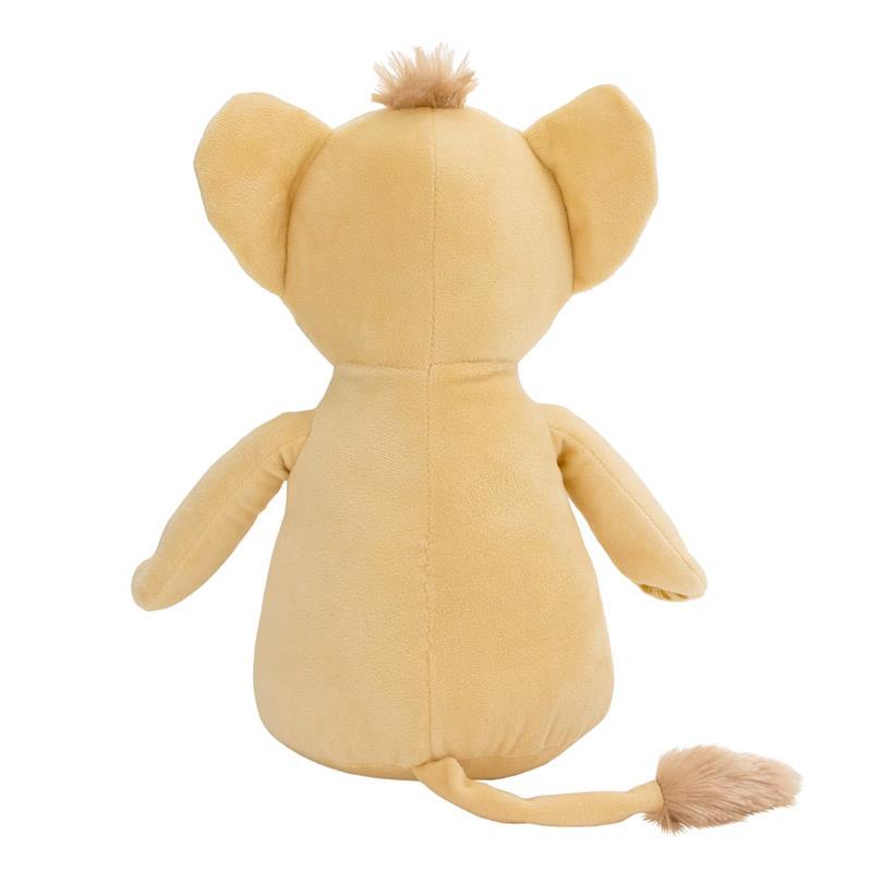 Nojo - Disney Lion King Simba Tan Super Soft Plush Stuffed Animal Image 3