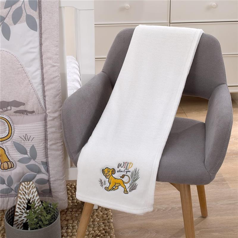 Nojo - Disney Lion King - Wild About You Baby Blanket Image 4