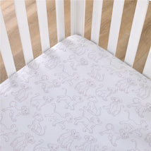 Nojo - Disney Lion King - Wild About You Fitted Crib Sheet Image 2