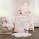 Nojo - Disney Minnie Mouse Twinkle Twinkle Minnie Pink And White Super Soft Baby Blanket Image 4